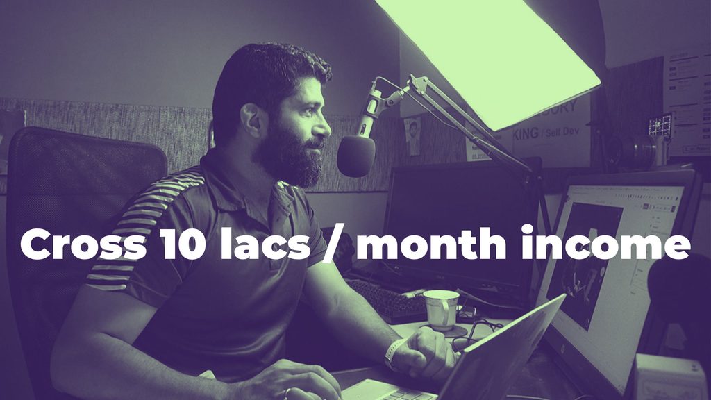 5 Things You Need to Get to 1 Million Rupees Per Month (inshAllah)