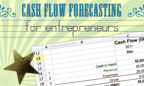 cash flow forecasting for entrepreneurs