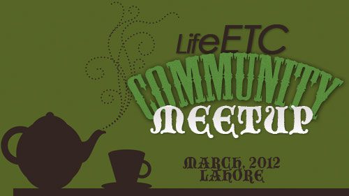 LifeETC Meetup Lahore