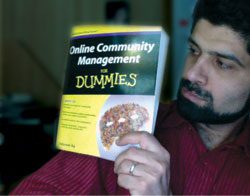 Online Community Management for Dummies book