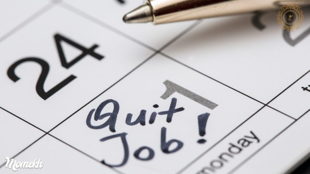 when to quit your job