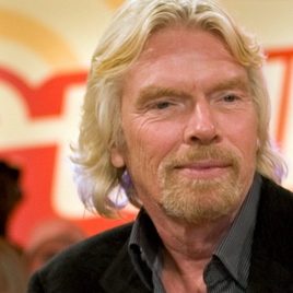 Richard Branson London Triathlon