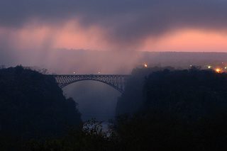 Bungee Jumping off Victoria Falls Bridge