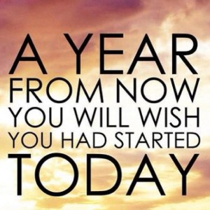 start today