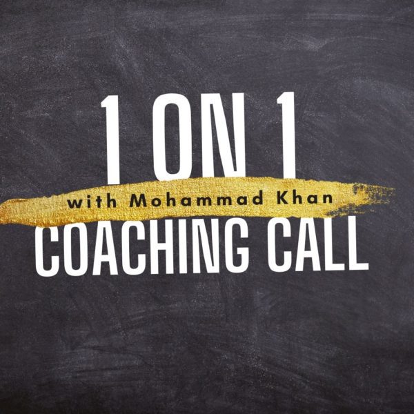 1 on 1 coaching call