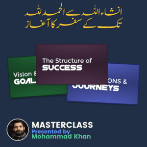 structure of success mohammad khan