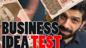 test business ideas before launching