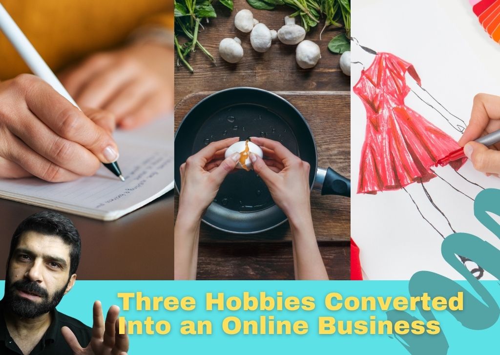 how to convert hobby into online business