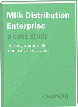 milk distribution case study