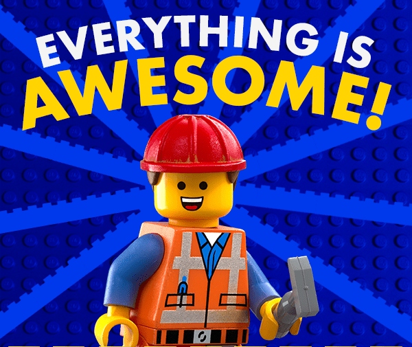 Is everything really that awesome? 