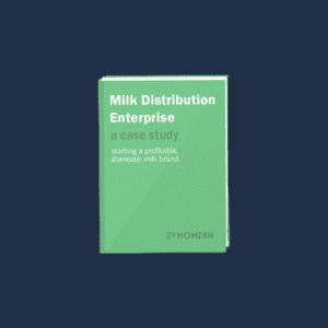 milk distribution case study