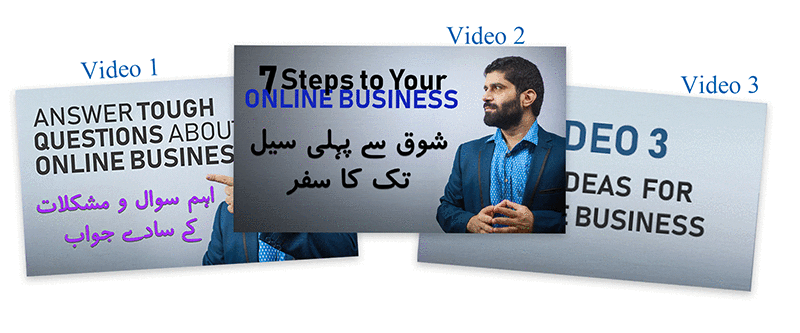 three video sequence to help you succeed