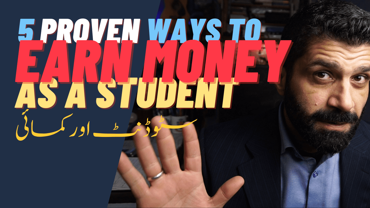 How to earn money as a student (5 TESTED methods)