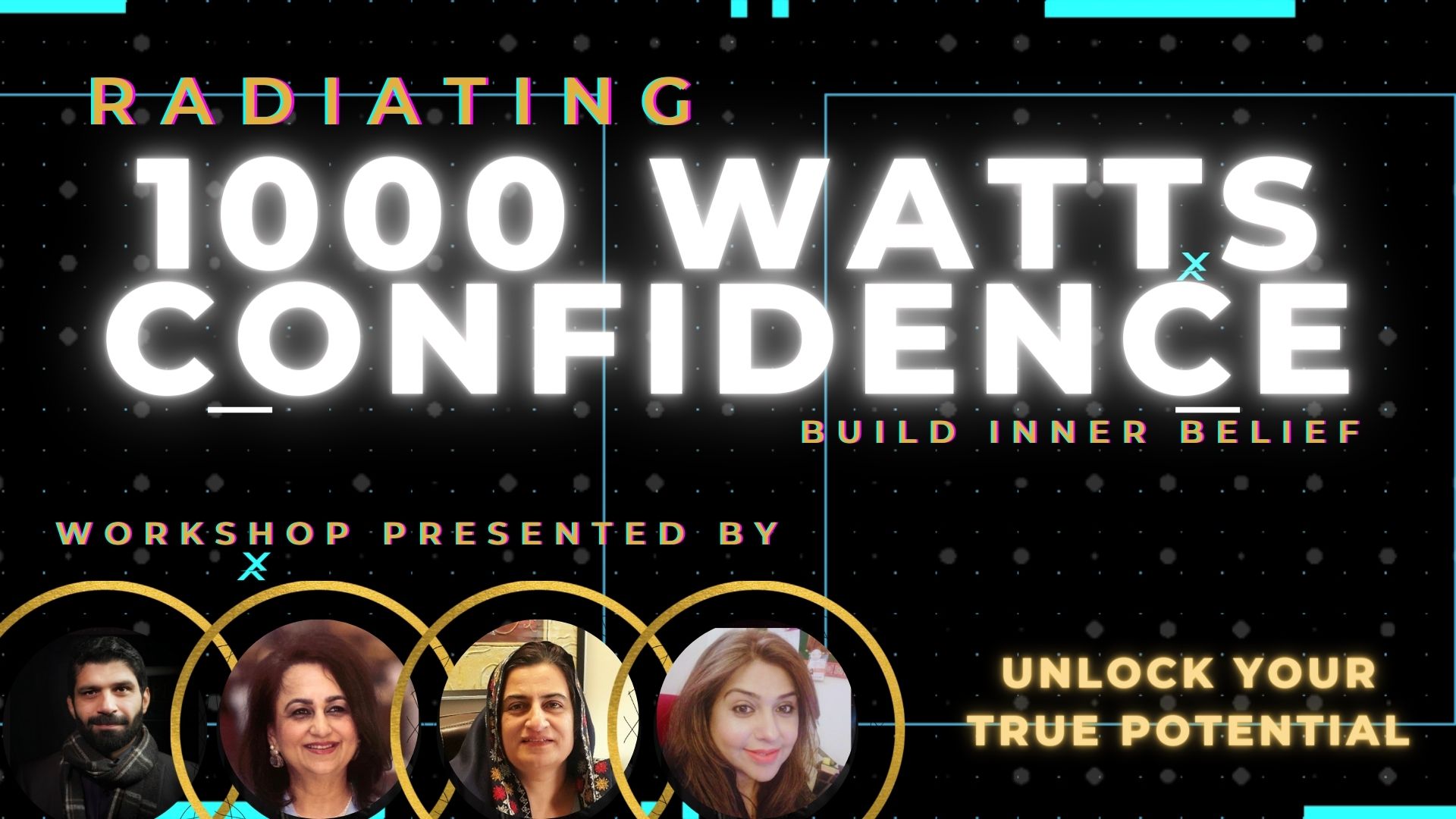 1000 watts confidence