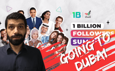 Why am I Going to the 1 Billion Summit in Dubai?
