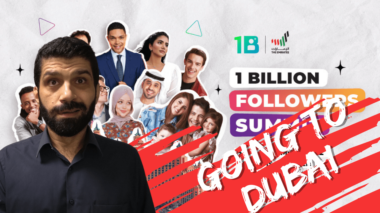 Why am I Going to the 1 Billion Summit in Dubai?