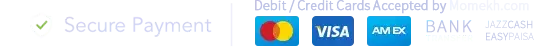 payments accepted at Momekh
