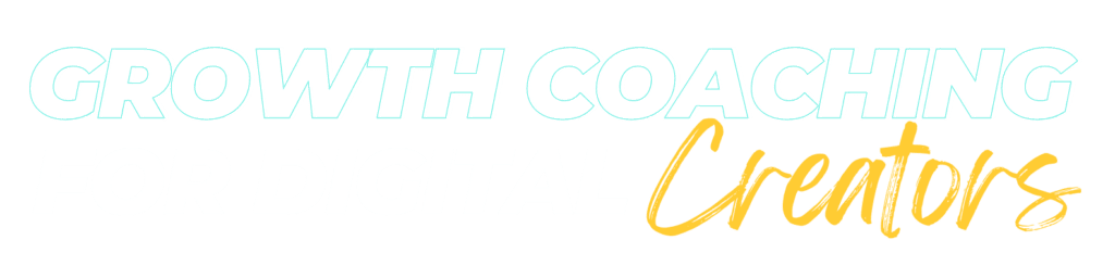 coaching for digital creators