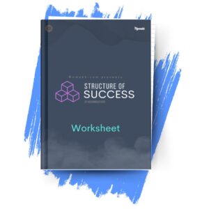 worksheet of Structure of Success