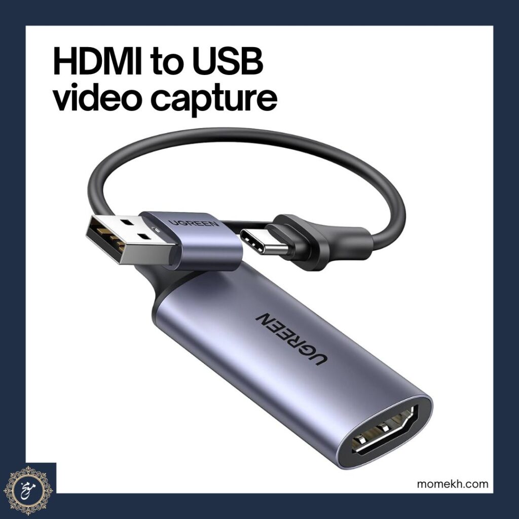 hdmi to usb capture card for zoom video calls high quality