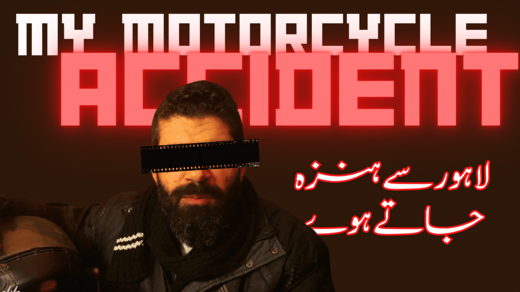 This is about my motorcycle accident