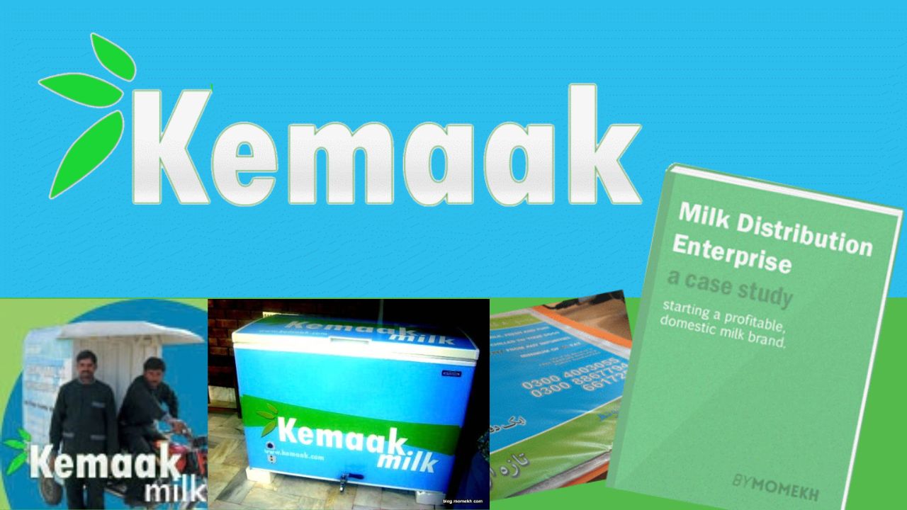 Kemaak Milk Delivery in Lahore